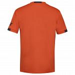 Babolat Play Crew Neck Tee Fiesta Red